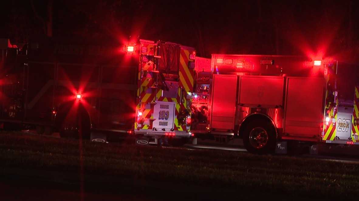Person injured after crash in North Braddock, Allegheny County