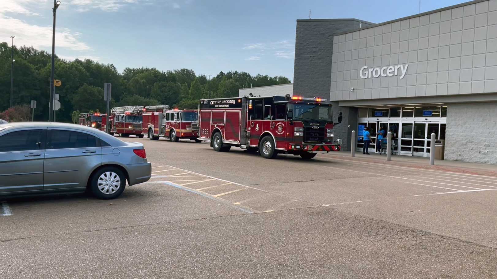 Smoke Inside Walmart Leads To Evacuation