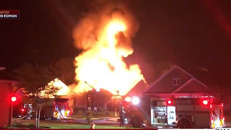 Bluffton home deemed a total loss following overnight house fire - Vimarsana News