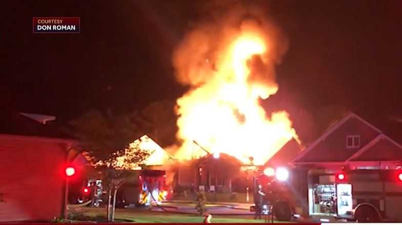 Bluffton home deemed a total loss following overnight house fire - WJCL