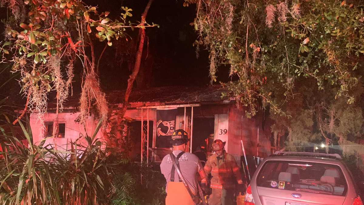 Daytona Beach fire leaves person injured