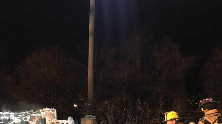 Crews clear tractor-trailer fire at Carlisle truck stop