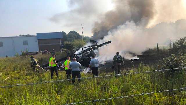 Anderson County: Coroner called to I-85 crash, fire involving tractor ...