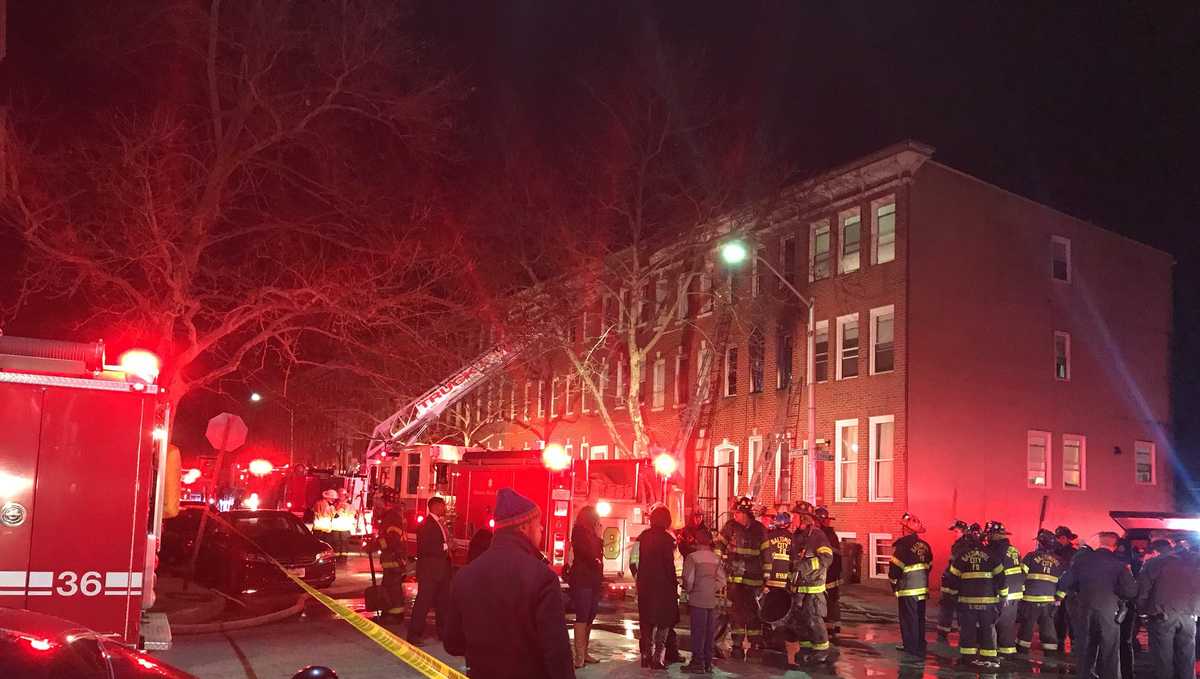 2 toddlers dead, woman injured in west Baltimore fire