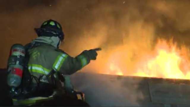 Could the gear to protect firefighters actually be hurting them?