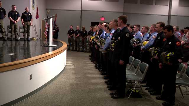27 new firefighters graduate from Mississippi Fire Academy - Vimarsana News