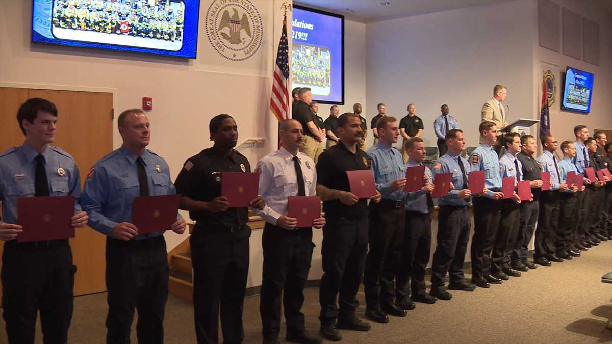 Mississippi State Fire Academy graduation marks new beginnings