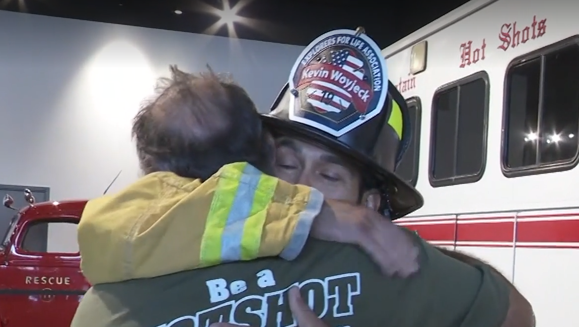 Firefighter running over 350 miles to honor fallen firefighters