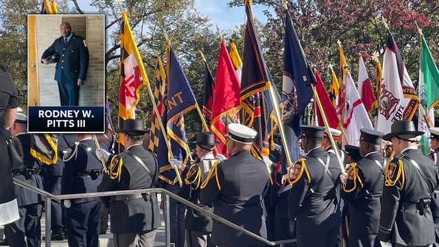Thousands attend service for fallen firefighter Rodney Pitts III - Vimarsana News