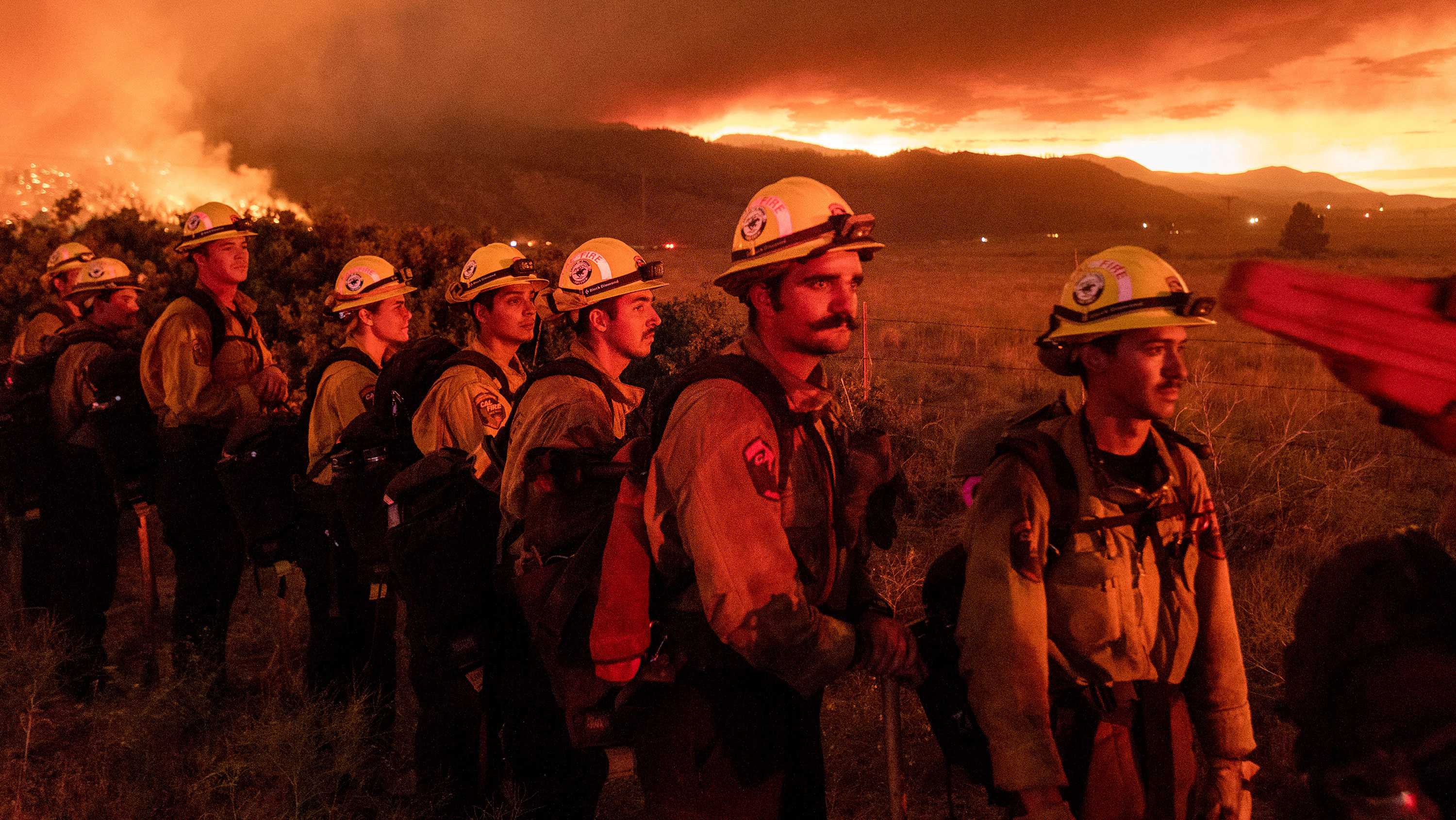 A California firefighter of 25 years says wildfires like we're seeing used to be much, much rarer - Vimarsana News