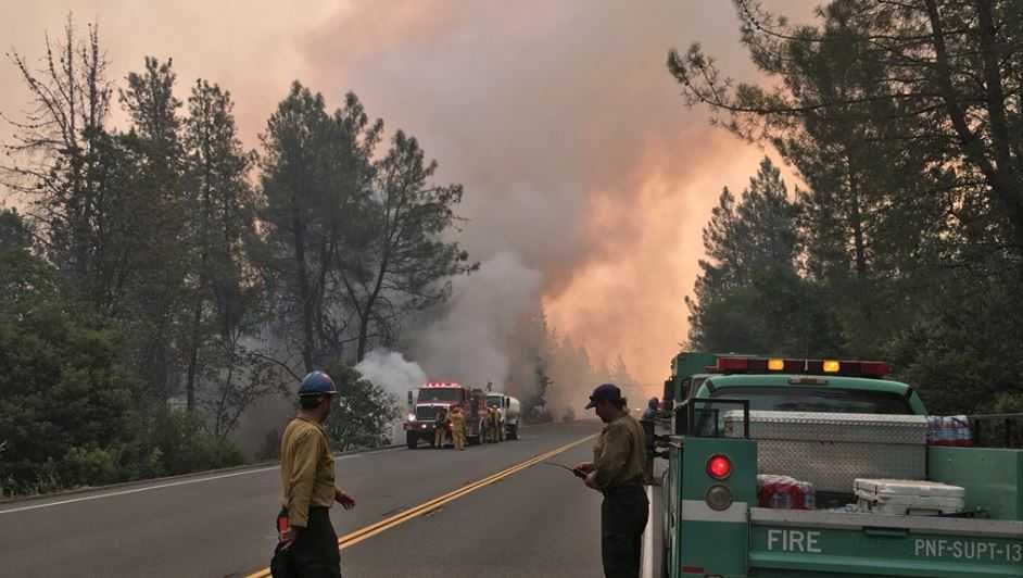 Gov. Brown declares state of emergency as fires rage