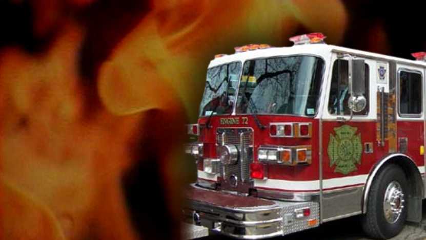 Multiple fire units respond to fire 