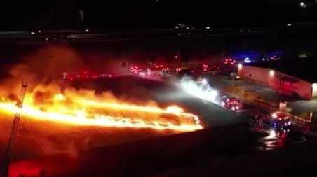 Second lawsuit filed after Orange County warehouse fire kills 4 - Vimarsana News