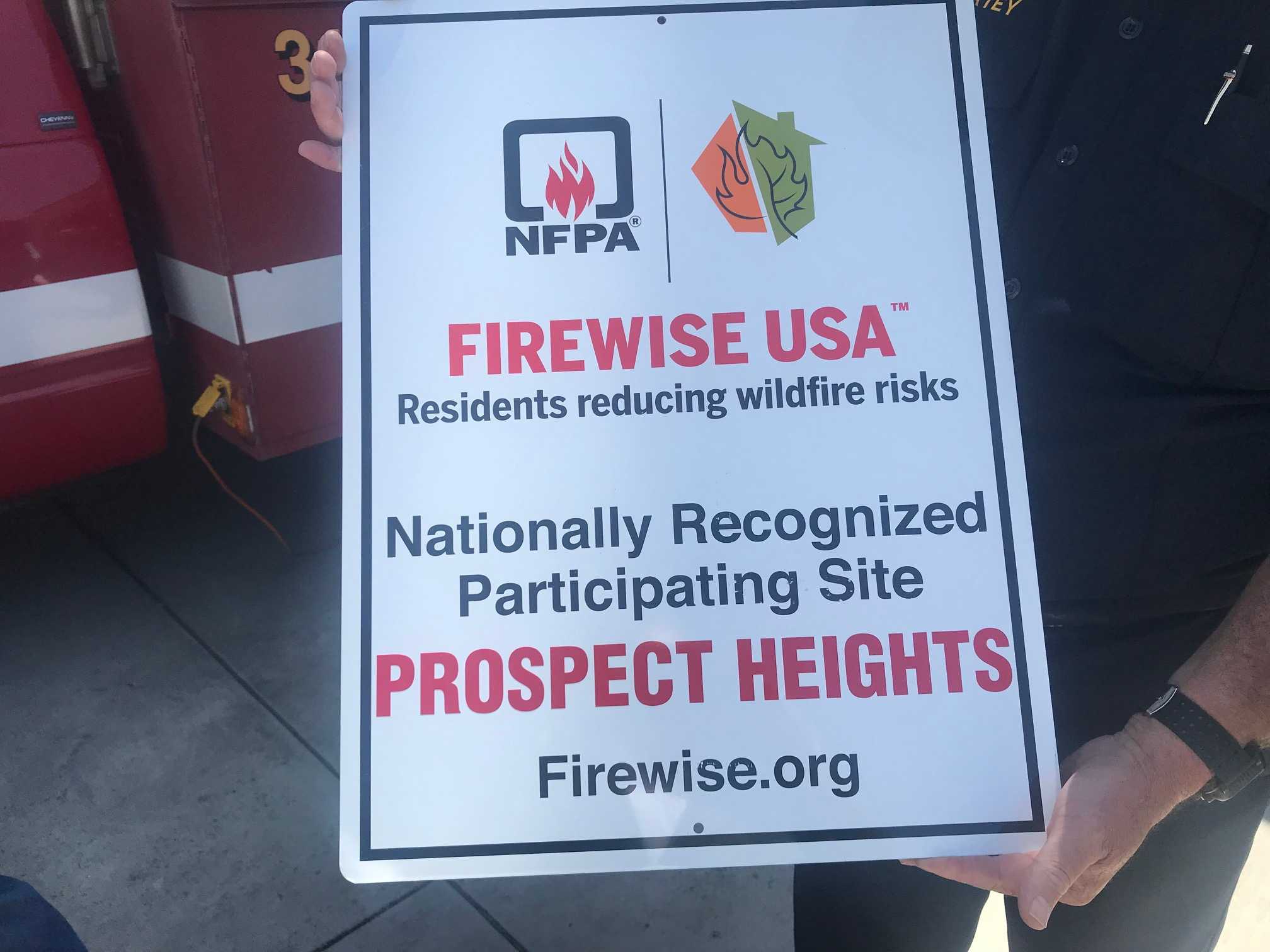 Santa Cruz neighborhood receives first ever firewise designation