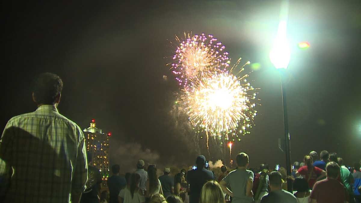 Fireworks are back 7 spots to catch shows in Coastal the