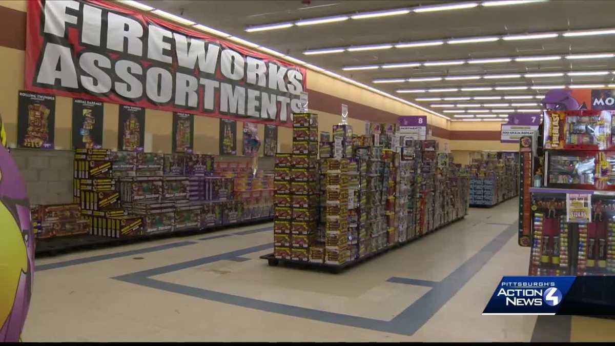 New Pennsylvania fireworks laws in place for this year's Fourth of July
