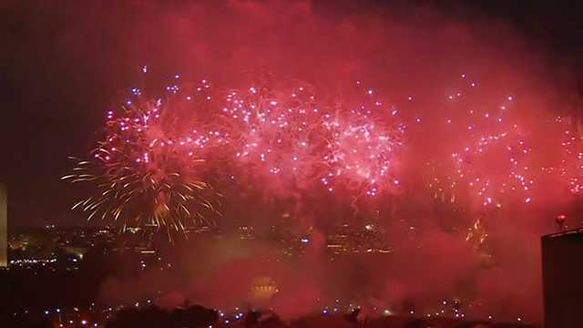 Washington fireworks show