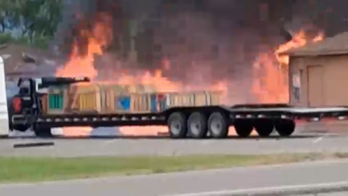 Three patients in critical condition in Oklahoma after Choctaw Nation fireworks fire