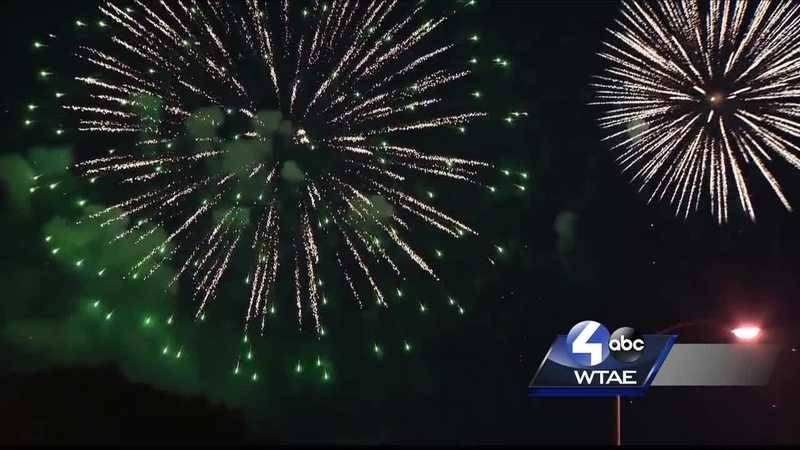 PITTSBURGH FIREWORKS: July Fourth holiday events in Western Pa. - Vimarsana News