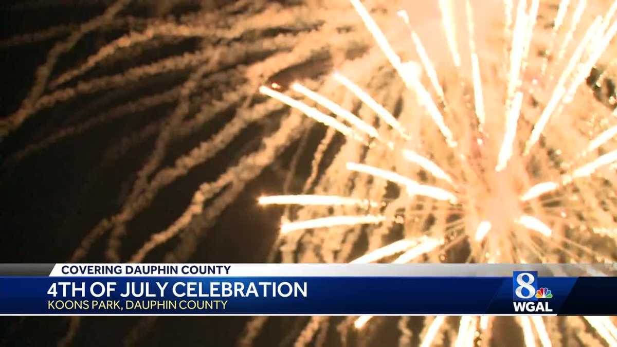 Celebration through rain and shine at Koons Park