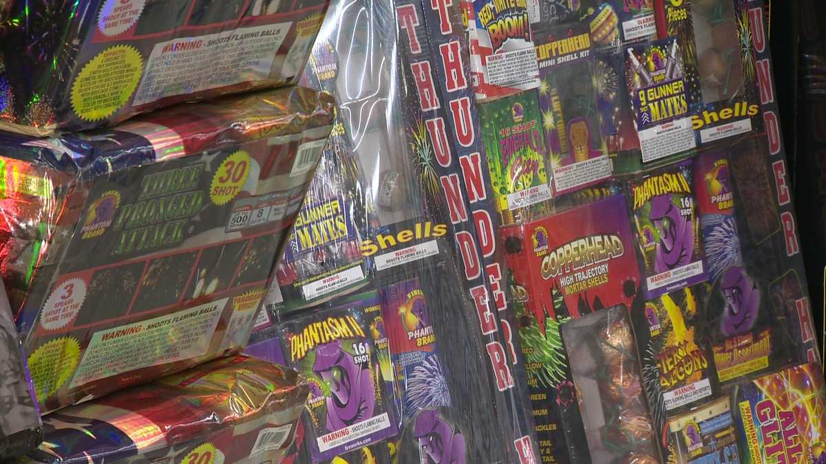 Fireworks What's legal in Pennsylvania and how to stay safe