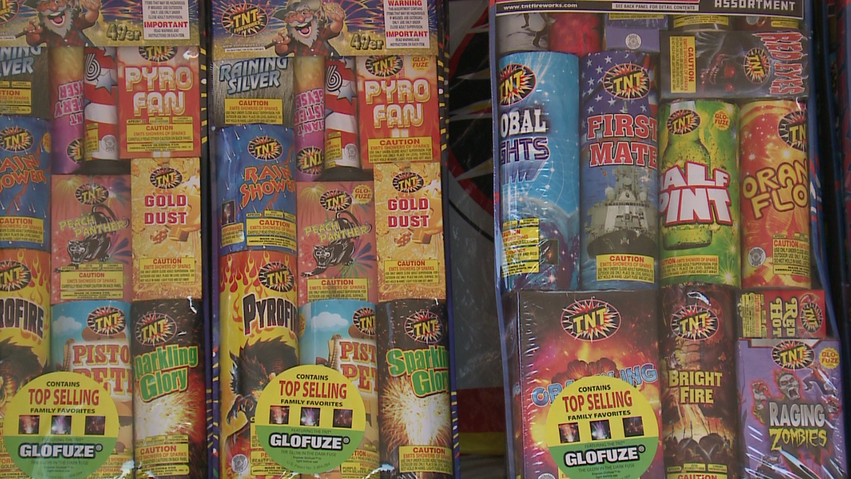 When buying fireworks, be sure to play it safe