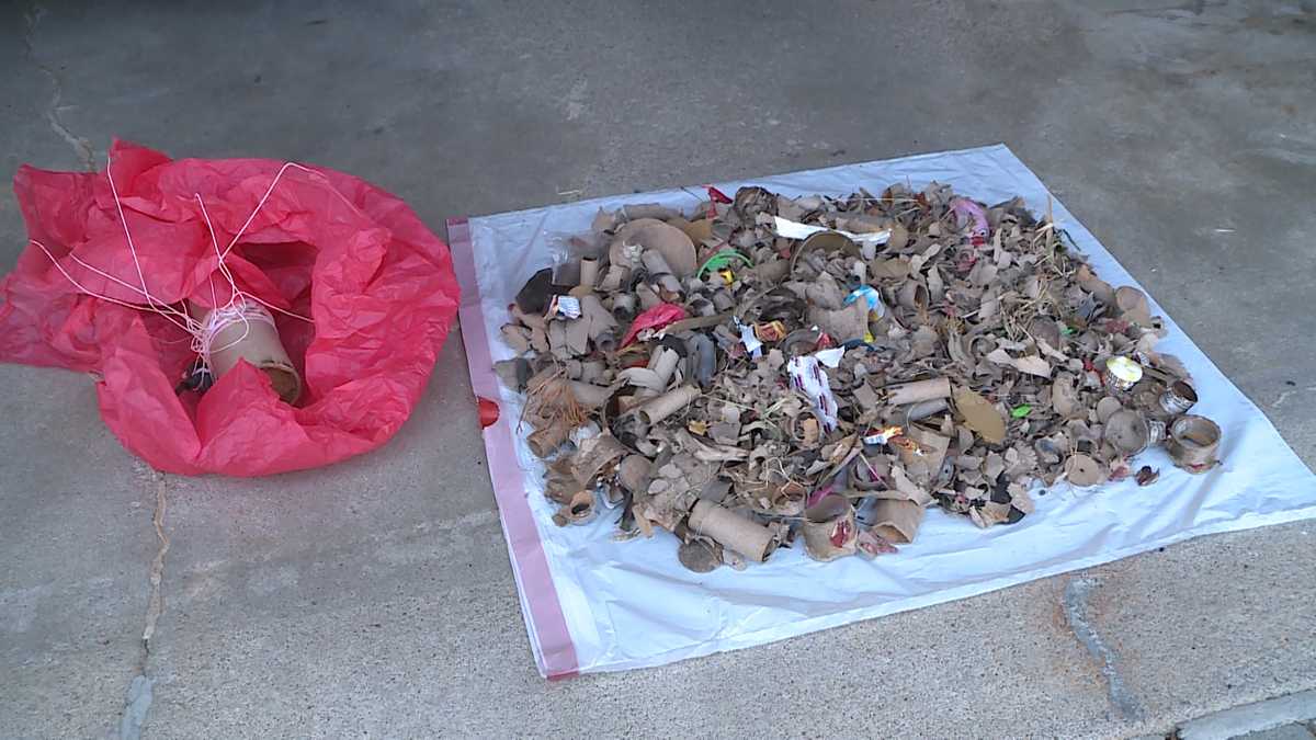 'Very disappointing' Omaha man says fireworks debris worse than ever