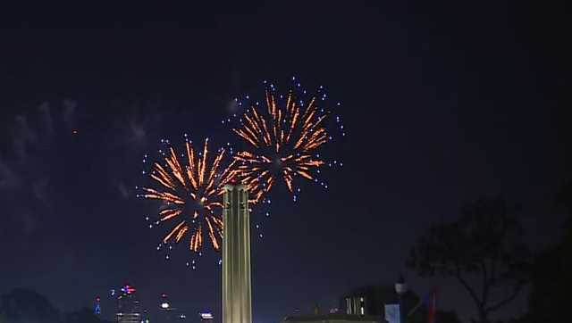 Fireworks display at Stars and Stripes event in Kansas City - Vimarsana News