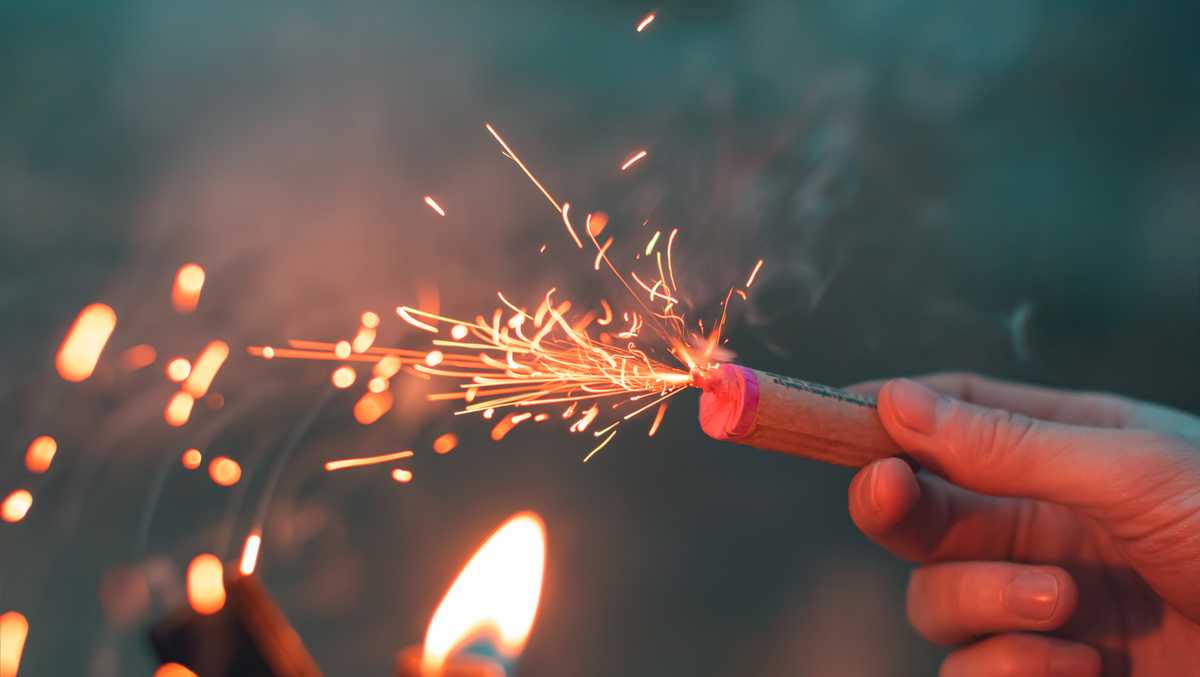 How to report illegal fireworks on the Central Coast