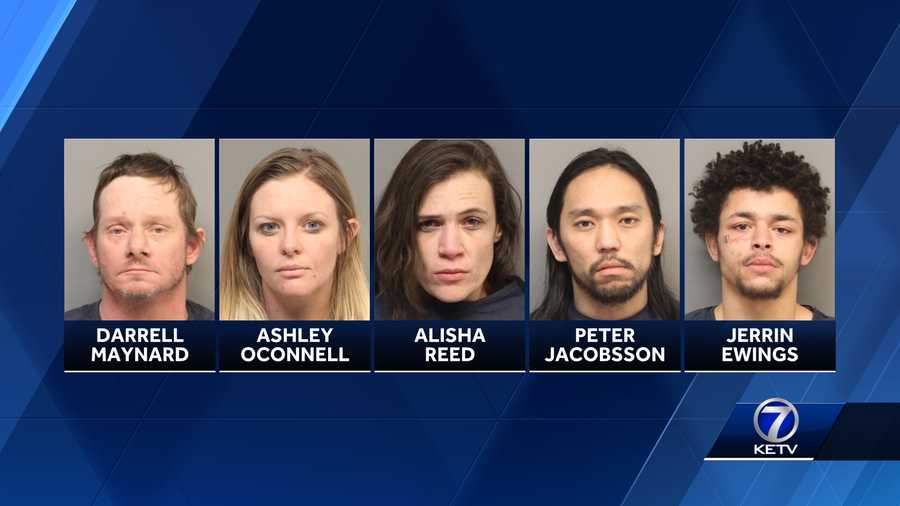 5 of 10 arrested for meth