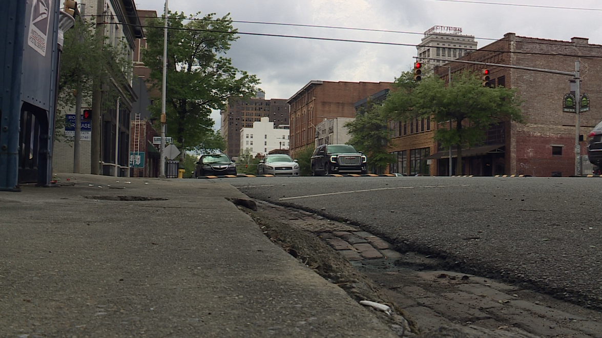 Building safety in downtown Birmingham