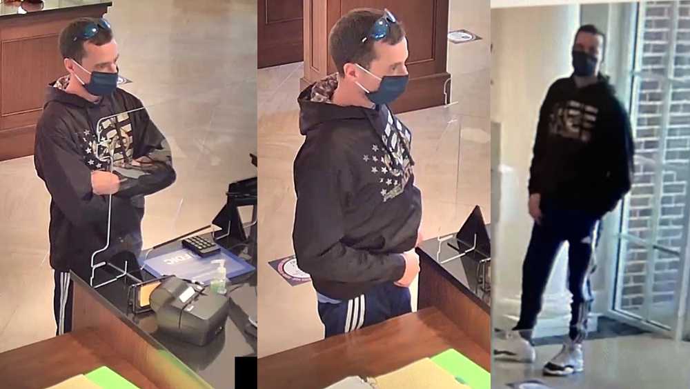 Greenville police Maskwearing man in black hoodie robs Laurens Road