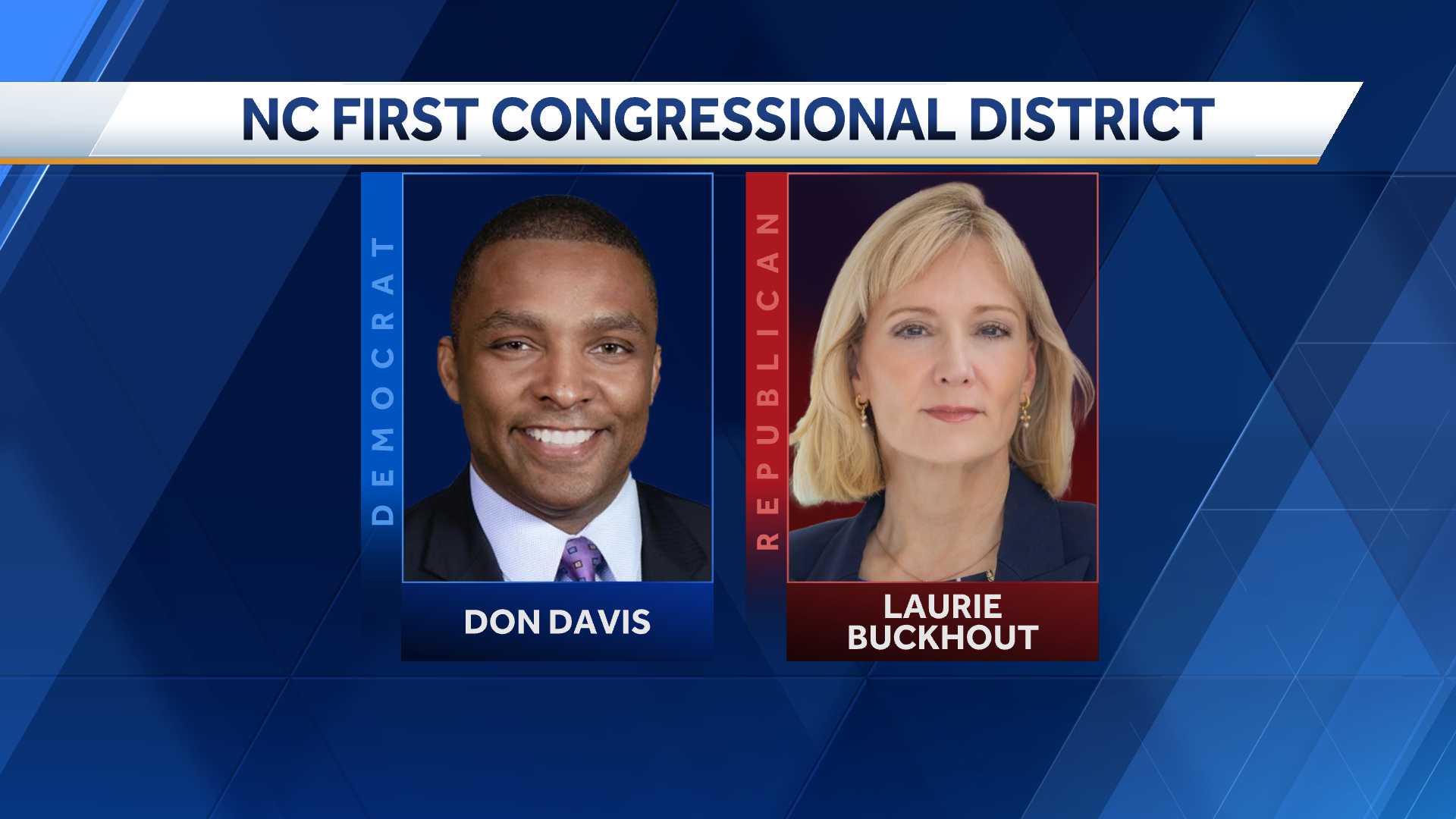 Laurie Buckhout Concedes Race To US Rep Don Davis District 1 First District 