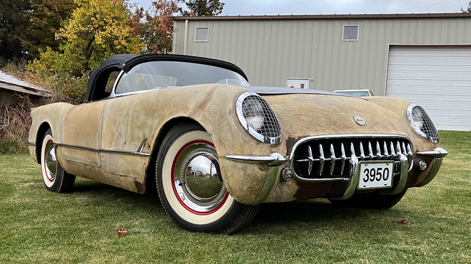 first Corvette ever built