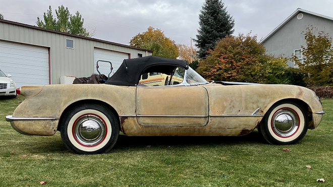 first Corvette ever built