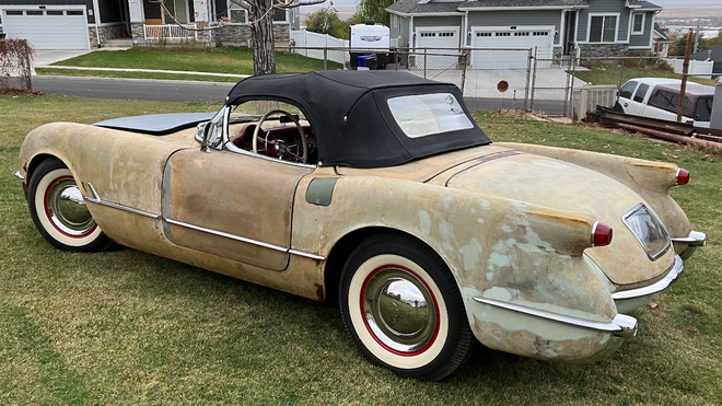 first Corvette ever built