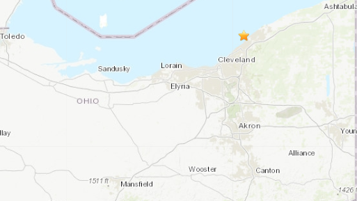 Earthquake felt in and around Canton