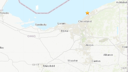 earthquakes in northern ohio