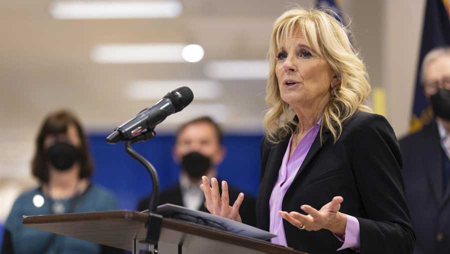 First Lady Jill Biden to visit families of troops at Fort Campbell next week