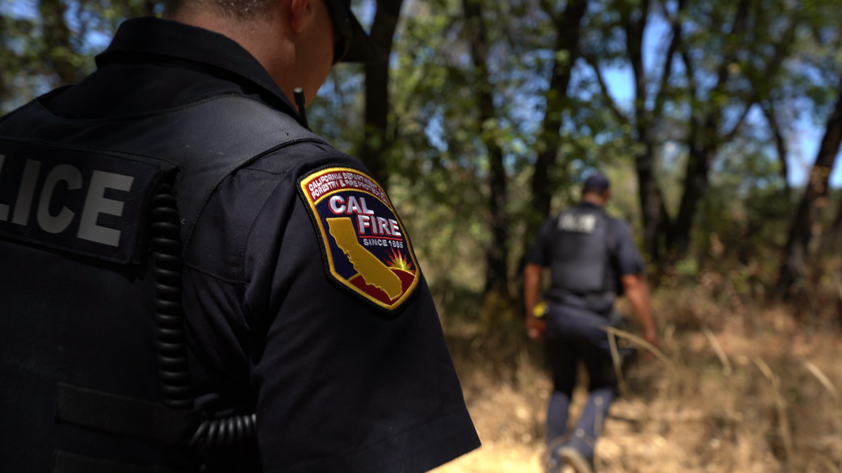 Cal Fire police have a crucial role, solving how wildfires start