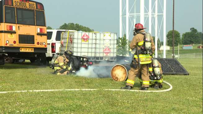 First Responder Simulator Southern Indiana first responders use simulation to prepare for worst ...