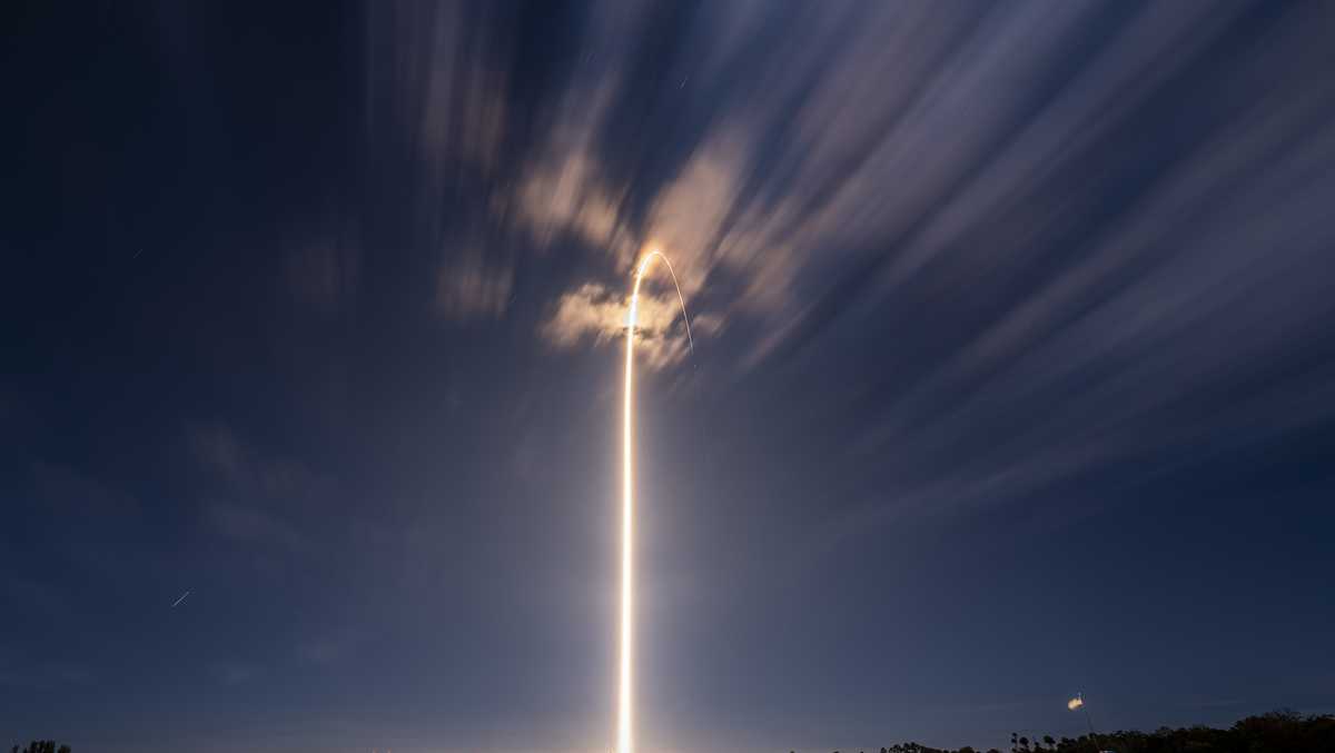 SpaceX launches first mission out of Florida in 2026