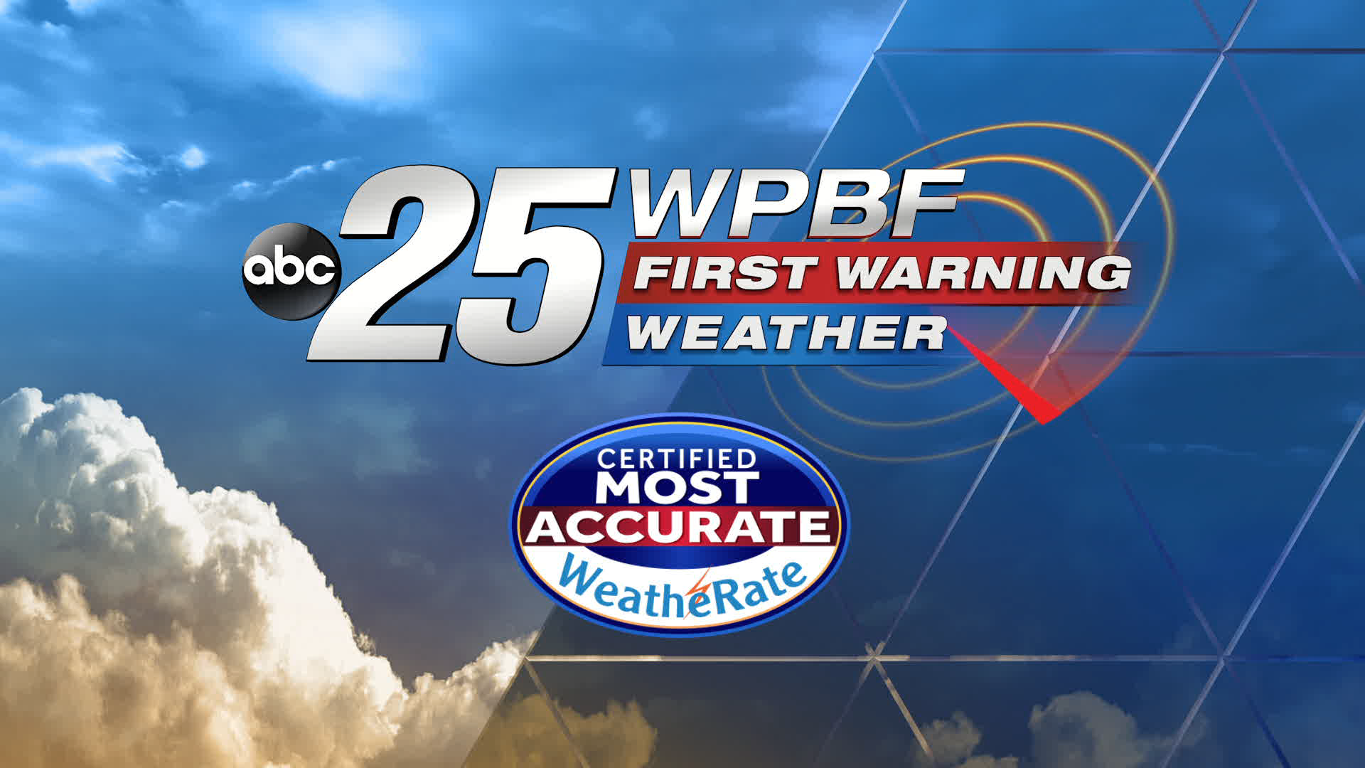 WPBF 25 First Warning Weather Skycam Network