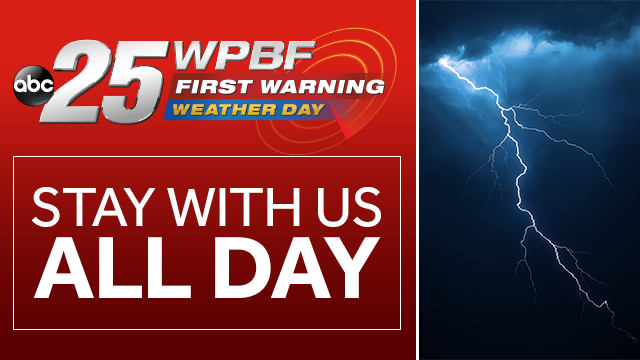Severe Thunderstorm Warning Issued For North Palm Beach County