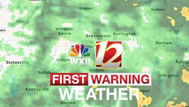 LIVE INTERACTIVE RADAR | Tracking severe weather in North Carolina 