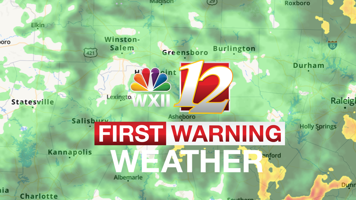 North Carolina severe weather |  Live radar images