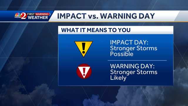 Severe weather risk: Strong storms to possibly impact Central Florida - Vimarsana News