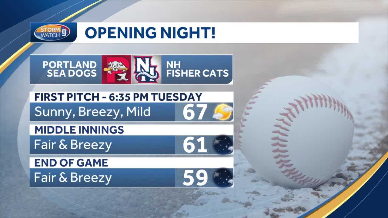 New Hampshire Fisher Cats Home Opener Tuesday In Manchester   Fisher Cats Forecast 4 11 64354cc7912c4 