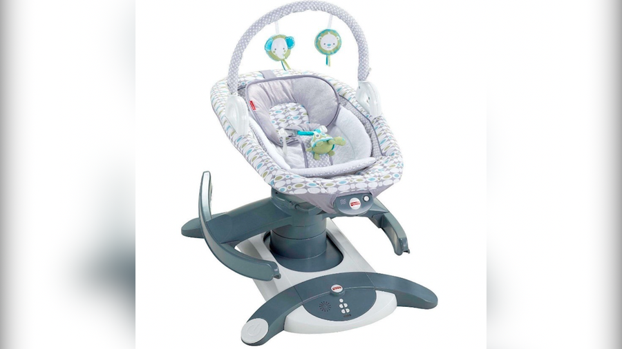 Fisher-Price 4-in-1 Rock ‘n Glide Soother