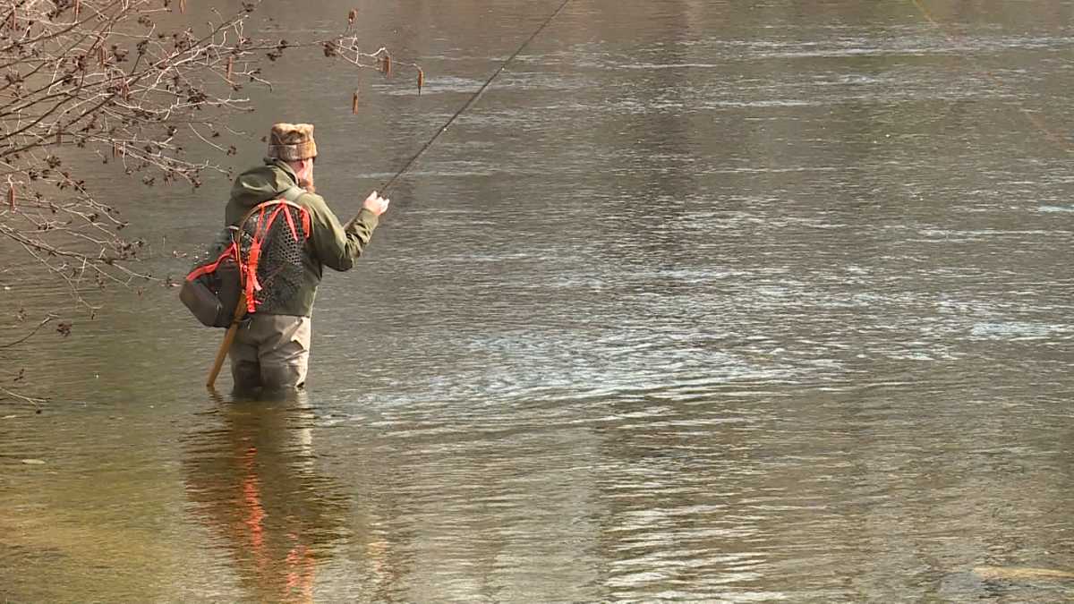 Open water fishing season in Maine begins Sunday